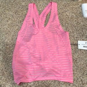 NWT Zyia pink split back Nimbus tank